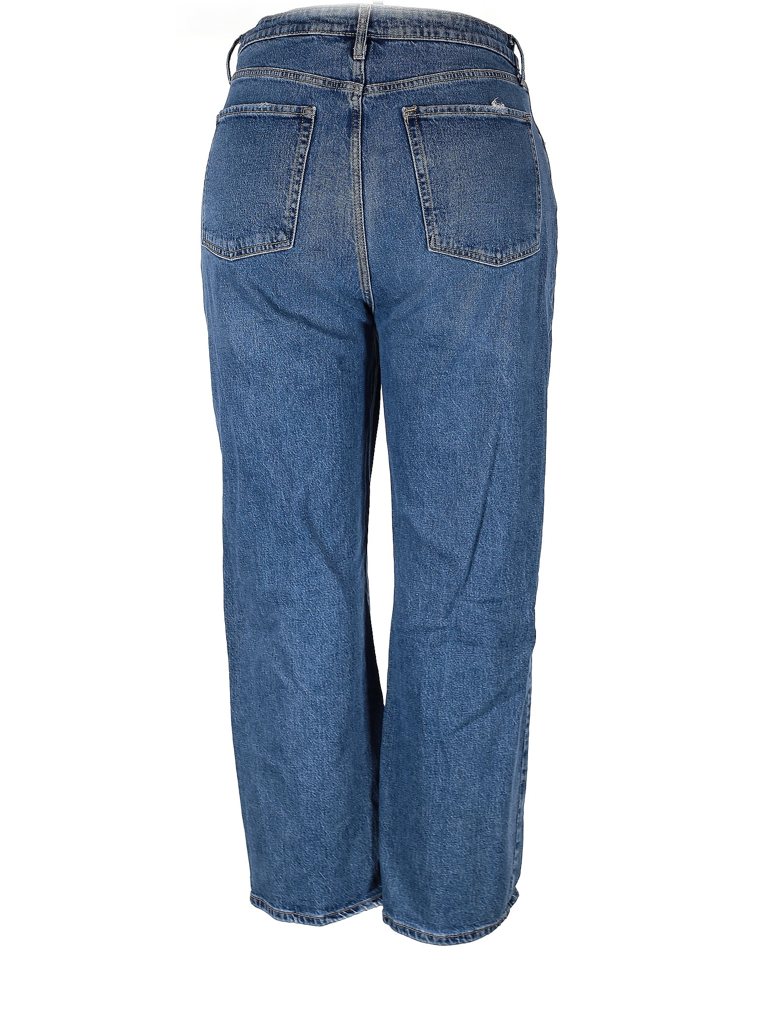 Wild Fable Solid Blue Jeans Size 18 (Plus) - 28% off