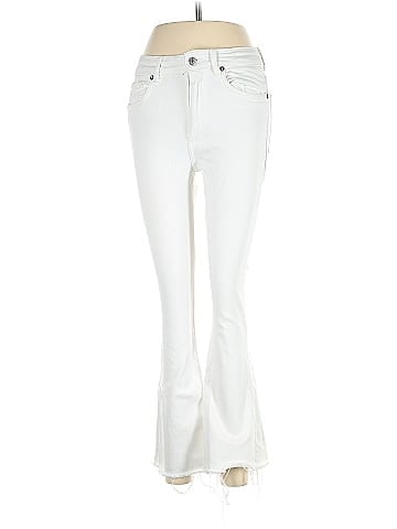 ZARA White Jeans
