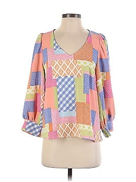 Michelle McDowell Short Sleeve Blouse (view 1)