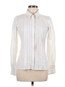 Essentials by ABS Long Sleeve Button-Down Shirt (view 1)