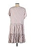 Heart Soul Stripes Brown Casual Dress Size 1 - photo 2