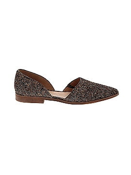 Madewell The Marisa d'Orsay Flat in Spotted Calf Hair (view 1)
