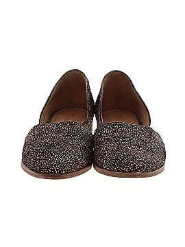 Madewell The Marisa d'Orsay Flat in Spotted Calf Hair (view 2)