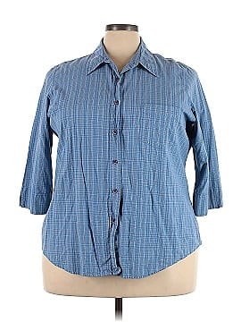 Venezia Jeans Clothing Co. Long Sleeve Button-Down Shirt (view 1)