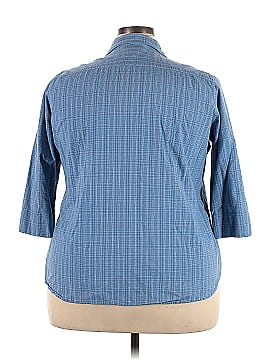 Venezia Jeans Clothing Co. Long Sleeve Button-Down Shirt (view 2)
