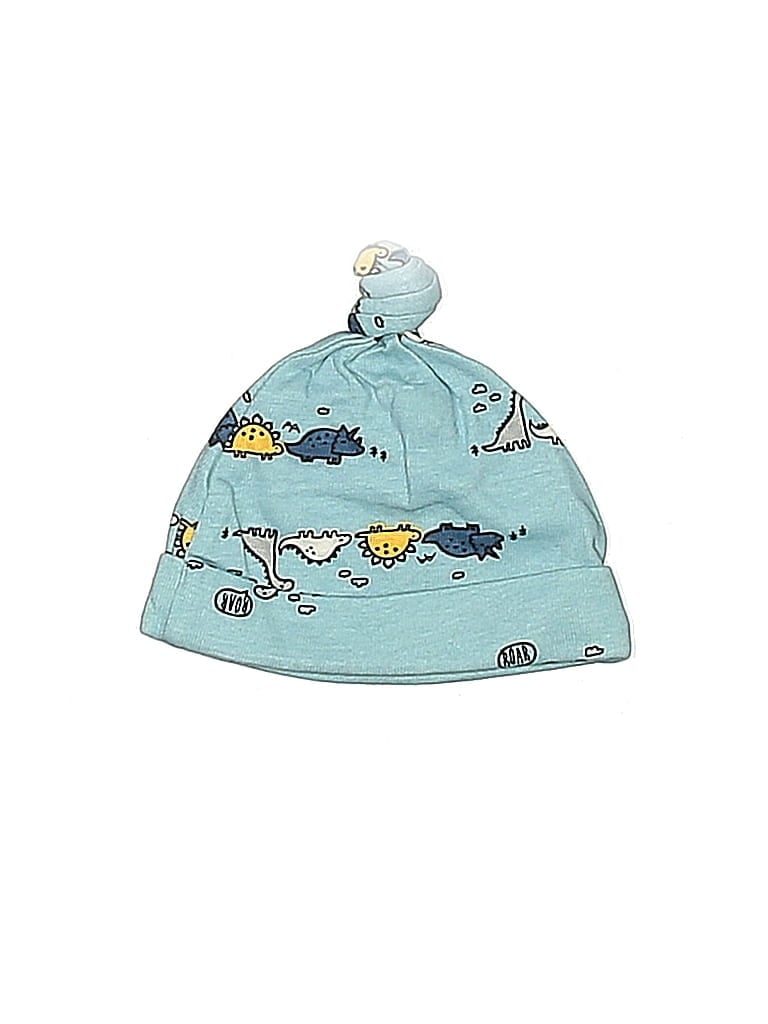 Click to view more detailed imagery on our partner's website Pre-owned Gerber Babies' Beanie Hat In Blue