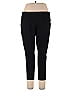 Eleven Solid Black Casual Pants Size 1X - photo 1