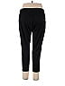 Eleven Solid Black Casual Pants Size 1X - photo 2