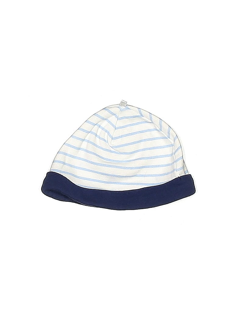 Pre-owned Assorted Brands Babies' Beanie Hat In Blue