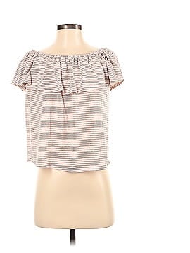 Groceries Apparel Short Sleeve Blouse (view 1)