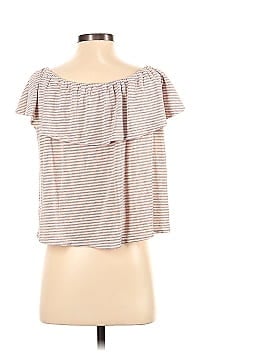 Groceries Apparel Short Sleeve Blouse (view 2)