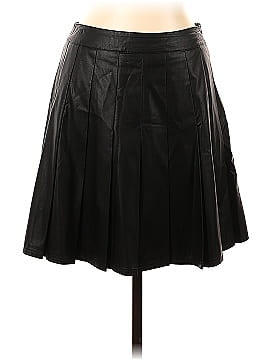THML Faux Leather Skirt (view 1)