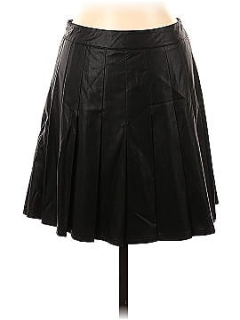 THML Faux Leather Skirt (view 2)
