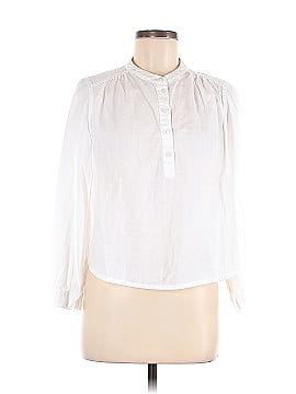 Madewell 3/4 Sleeve Blouse (view 1)