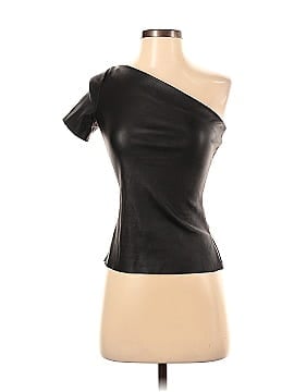 Helmut Lang Leather Top (view 1)