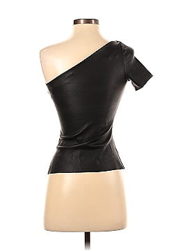 Helmut Lang Leather Top (view 2)
