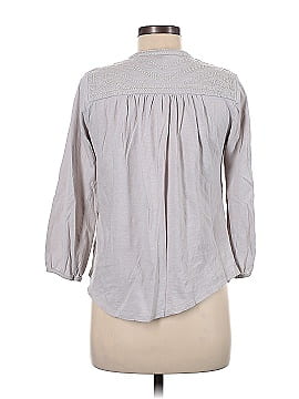 Lucky Brand Long Sleeve Blouse (view 2)