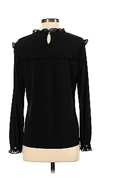 Karl Lagerfeld Paris Long Sleeve Blouse (view 2)