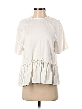 Crosby by Mollie Burch Short Sleeve Blouse (view 1)
