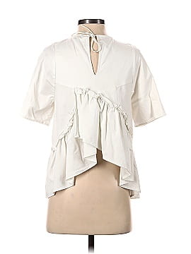 Crosby by Mollie Burch Short Sleeve Blouse (view 2)