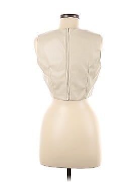 7 For All Mankind Faux Leather Top (view 2)