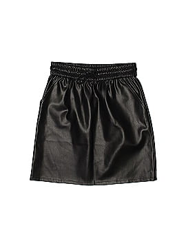 Promod Faux Leather Skirt (view 1)