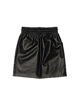 Promod Faux Leather Skirt (view 2)
