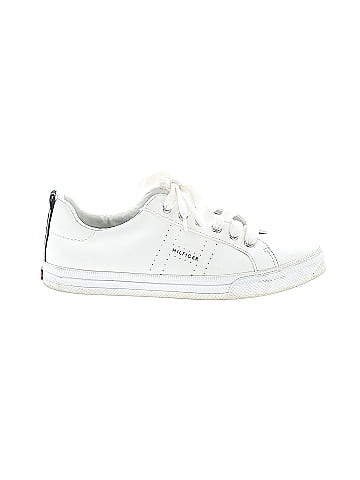 Tommy hilfiger sales shoes white