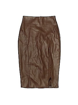 Meshki Faux Leather Skirt (view 1)