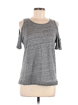 Derek Lam 10 Crosby Short Sleeve Top (view 1)