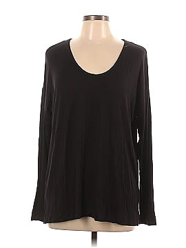 Ann Taylor LOFT Long Sleeve T-Shirt (view 1)