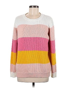O&O Denimwear Pullover Sweater (view 1)