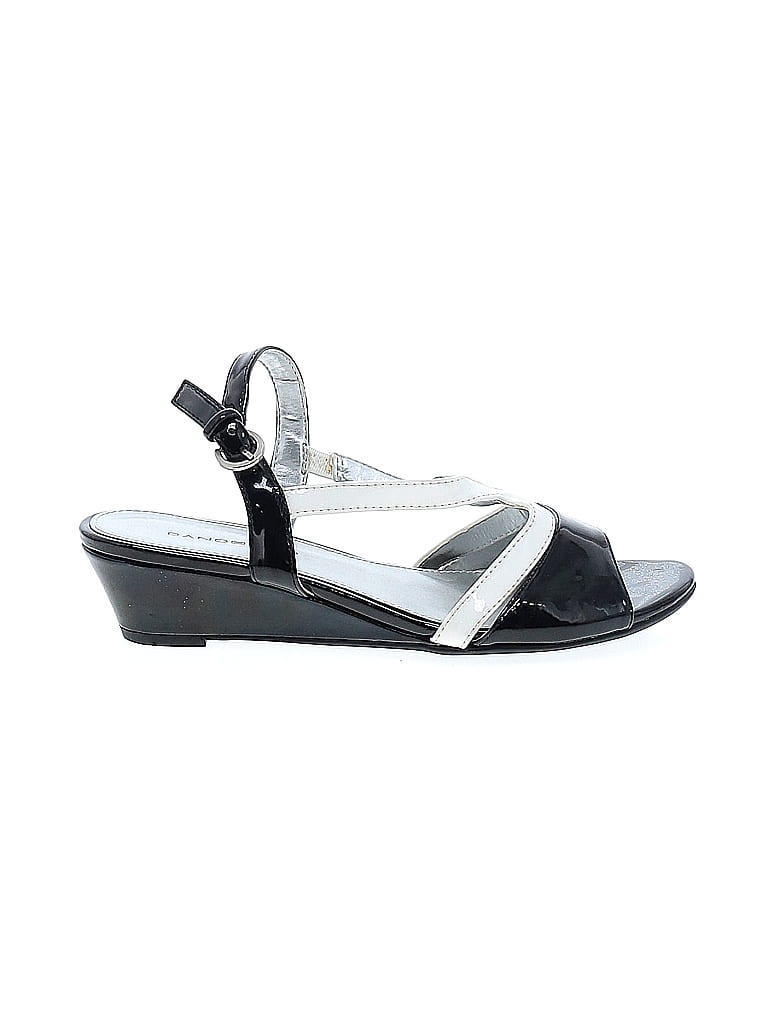 Bandolino Silver Sandals Size 6 1/2 - photo 1