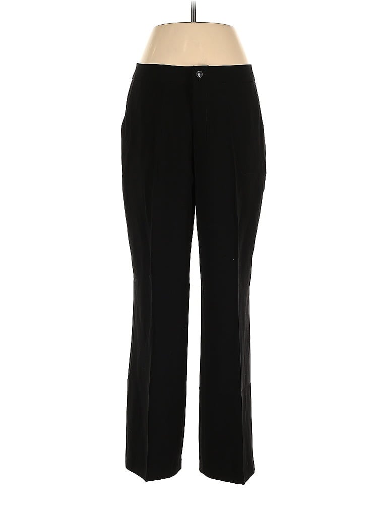 Pre-owned Assorted Brands Dress Pants In Black