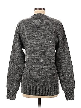Wings + Horns Wool Pullover Sweater (view 2)