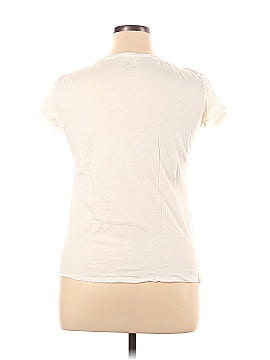 New York & Company Short Sleeve Blouse (view 2)