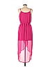 Bobi BLACK 100% Polyester Pink Casual Dress Size M - photo 2
