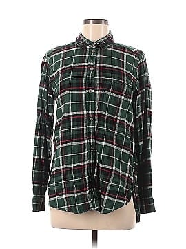 American Eagle Outfitters Long Sleeve Button-Down Shirt (view 1)