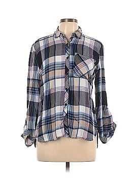 ID:23 Long Sleeve Button-Down Shirt (view 1)