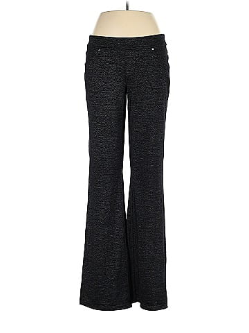 Athleta Solid Black Active Pants Size 10 (Tall) - 61% off