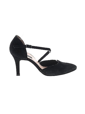 Size 2 on sale black heels uk