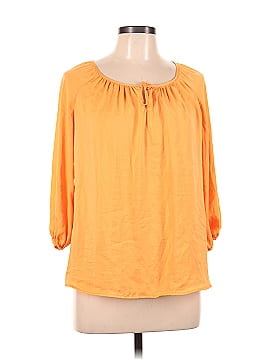 New York & Company 3/4 Sleeve Blouse (view 1)