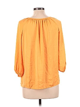 New York & Company 3/4 Sleeve Blouse (view 2)