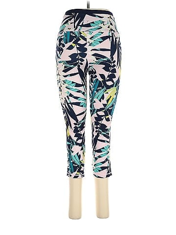 Active by Old Navy Multi Color Blue Active Pants Size M - 51% off
