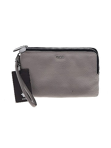 Kiko leather 2024 large wristlet