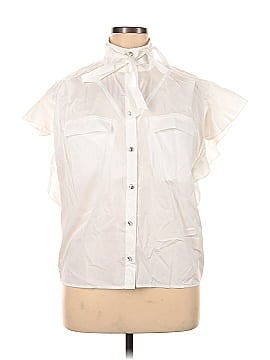 Custommade Short Sleeve Button-Down Shirt (view 1)