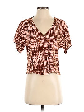 Leith Short Sleeve Blouse (view 1)