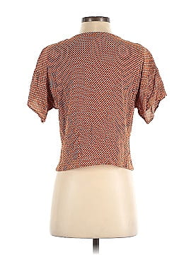 Leith Short Sleeve Blouse (view 2)