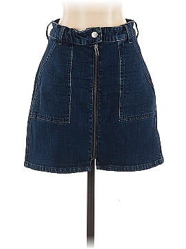 Madewell Denim Skirt (view 1)