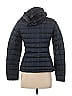 Tommy Hilfiger 100% Polyester Grid Blue Coat Size XS - photo 2